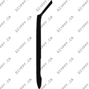 Door, Full Pillar Right 2024-2024 Lexus GX 550 Premium+/Luxury/Luxury+ 24-24 4D SUV PPF