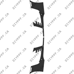 Front Bumper, Sensors 2008-2010 Audi R8 10-08 2D Cpe PPF