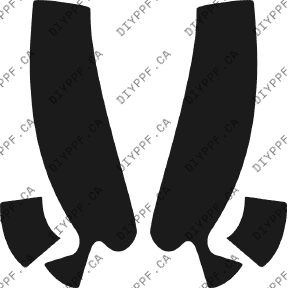 Mirrors 2003-2007 Dodge Viper 07-03 2D Conv PPF