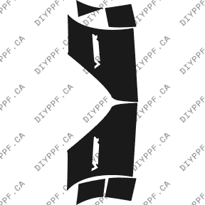 Splash 2003-2007 Dodge Viper 07-03 2D Conv PPF