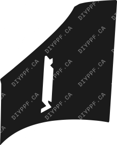 Wheel, Front Splash Left 2003-2007 Dodge Viper 07-03 2D Conv PPF