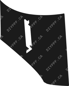 Wheel, Front Splash Right 2003-2007 Dodge Viper 07-03 2D Conv PPF