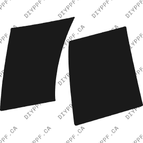 Wheel, Rear Splash Right 2003-2007 Dodge Viper 07-03 2D Conv PPF