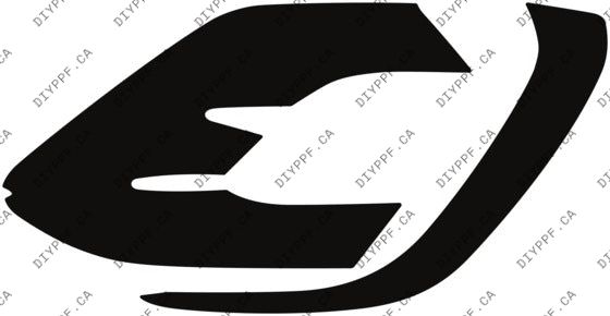 Bumper, Middle Right 2024-2025 Mercedes-Benz GLE w/ AMG Line Exterior/AMG 53 Coupe 25-24 4D SUV PPF