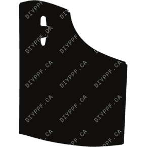 Door, Full Rear Left 2024-2025 Mercedes-Benz GLE w/ AMG Line Exterior/AMG 53 Coupe 25-24 4D SUV PPF