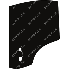 Door, Full Rear Right 2024-2025 Mercedes-Benz GLE w/ AMG Line Exterior/AMG 53 Coupe 25-24 4D SUV PPF