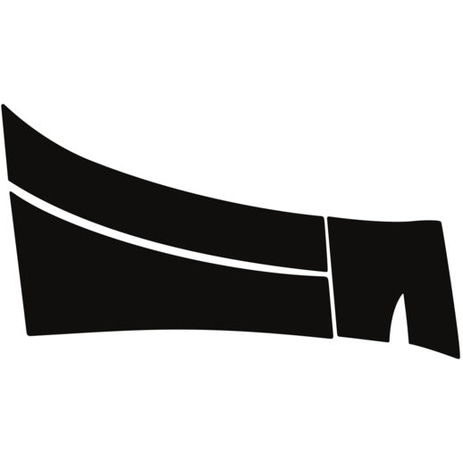 Wheel, Front Splash Right 2024-2025 Mercedes-Benz GLE w/ AMG Line Exterior/AMG 53 Coupe 25-24 4D SUV PPF