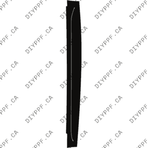 Rocker, Left 2024-2025 Mercedes-Benz GLE w/ AMG Line Exterior/AMG 53 Coupe 25-24 4D SUV PPF