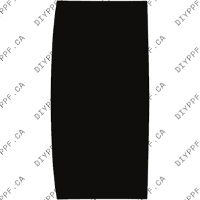 Roof, Full Rear 2024-2025 Mercedes-Benz GLE w/ AMG Line Exterior/AMG 53 Coupe 25-24 4D SUV PPF