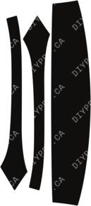 Roof & A Pillar 2024-2025 Mercedes-Benz GLE 350/450/450e 4Matic 25-24 4D SUV PPF