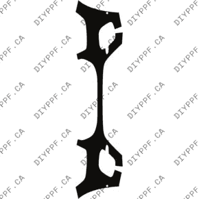 Bumper, w/ 2 Sensors 2024-2025 Mercedes-Benz GLE 350/450/450e 4Matic 25-24 4D SUV PPF