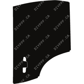 Door, Full Rear Right 2024-2025 Mercedes-Benz GLE 350/450/450e 4Matic 25-24 4D SUV PPF