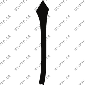Door, A Pillar Left 2024-2025 Mercedes-Benz GLE 350/450/450e 4Matic 25-24 4D SUV PPF
