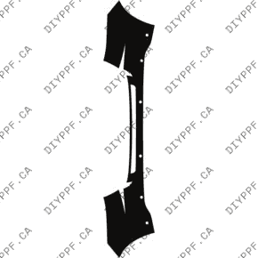 Bumper, Back Full w/ 6 sensors 2024-2025 Mercedes-Benz GLE 350/450/450e 4Matic 25-24 4D SUV PPF