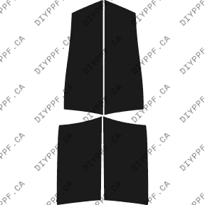 Bed Rockers F&R 2006-2008 Isuzu I 08-06 Extd P/U PPF