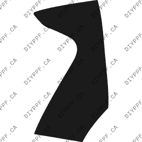 Fender, Left 2006-2008 Isuzu I 08-06 Extd P/U PPF