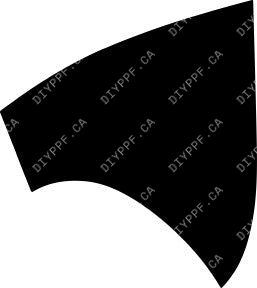 Fender, Left 2007-2009 Mercedes-Benz E Class w/o washers 09-07 4D Sdn PPF