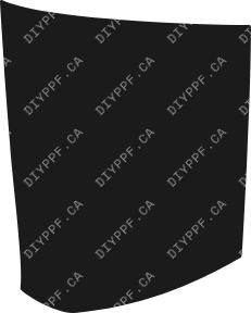 Chevrolet Tahoe Z71 (2007–2014) Rear Splash Right Lower Rear Paint Protection Film (PPF) Kit – 4-Door SUV