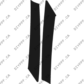 Bumper, Left 2008-2010 Porsche Cayenne / Cayenne S 10-08 4D SUV PPF