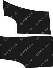 Wheel, Front Splash Right 2007-2007 Audi A8 07-07 4D Sdn PPF