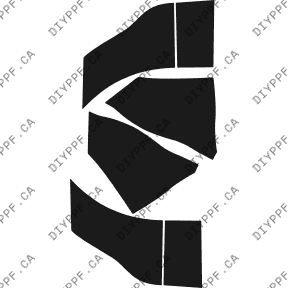 Splash 2005-2008 Mercedes-Benz SLK AMG 08-05 2D Conv PPF