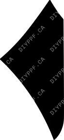 Fender, Left 2005-2008 Mercedes-Benz SLK AMG 08-05 2D Conv PPF