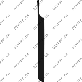 Bumper, Middle Left 2005-2008 Mercedes-Benz SLK AMG 08-05 2D Conv PPF