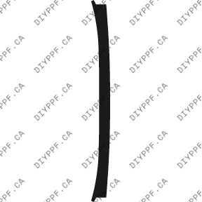 Bumper, Back 2005-2008 Mercedes-Benz SLK AMG 08-05 2D Conv PPF