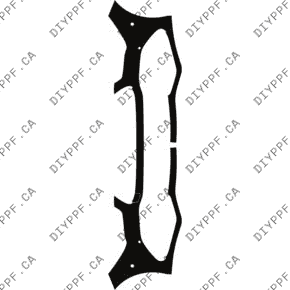 Bumper, w/ 4 Sensors 2020-2023 Mercedes-Benz CLA 45 AMG 23-20 4D Sdn PPF