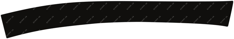 Door, A Pillar Right 2020-2023 Mercedes-Benz CLA 45 AMG 23-20 4D Sdn PPF