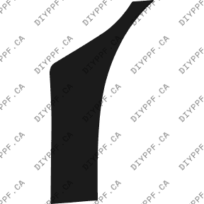 Wheel, Front Splash Right 2007-2009 Pontiac Solstice GXP 09-07 2D Conv PPF