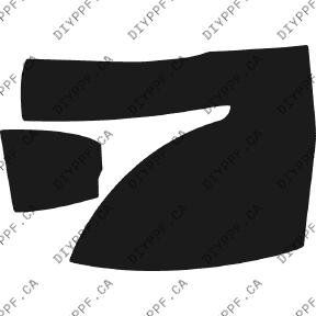 Mirror, Left 2007-2010 Audi TT 10-07 2D Conv PPF