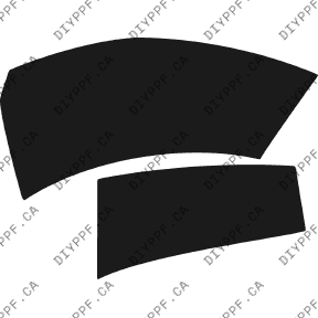 Wheel, Rear Splash Left 2007-2010 Audi TT 10-07 2D Conv PPF