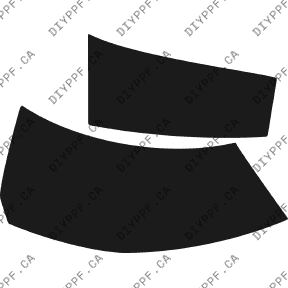 Wheel, Rear Splash Right 2007-2010 Audi TT 10-07 2D Conv PPF