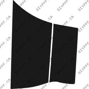 Wheel, Rear Splash Right 2007-2010 Audi S8 10-07 4D Sdn PPF