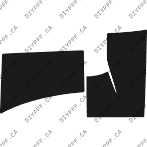 Wheel, Front Splash Left 2005-2008 Audi RS4 08-05 4D Sdn PPF