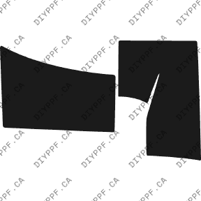 Wheel, Front Splash Right 2005-2008 Audi RS4 08-05 4D Sdn PPF