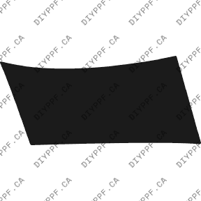 Wheel, Rear Splash Right 2005-2008 Audi RS4 08-05 4D Sdn PPF