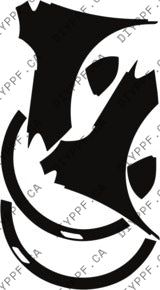 Fenders/Mirrors Full, Left & Right 2024-2025 Buick Encore GX Sport Touring/Avenir 25-24 4D SUV PPF