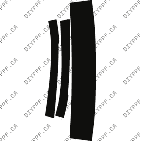 Roof & A Pillar 2024-2025 Buick Encore GX Sport Touring/Avenir 25-24 4D SUV PPF