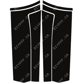 Door Panels Rear, L&R 2024-2025 Buick Encore GX Sport Touring/Avenir 25-24 4D SUV PPF