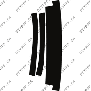 Roof & A Pillar, w/ Accessory 2024-2025 Buick Encore GX Sport Touring/Avenir 25-24 4D SUV PPF