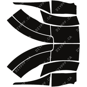 Splash 2024-2025 Buick Encore GX Sport Touring/Avenir 25-24 4D SUV PPF