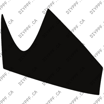 Fender, Right 2024-2025 Buick Encore GX Sport Touring/Avenir 25-24 4D SUV PPF