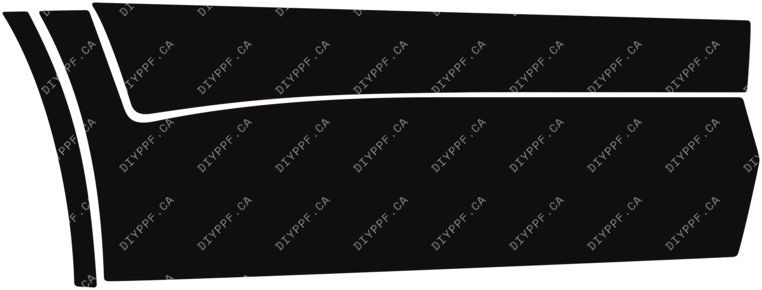 Door, Rear Panel Right 2024-2025 Buick Encore GX Sport Touring/Avenir 25-24 4D SUV PPF