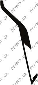 Bumper, Middle Right 2024-2025 Volvo XC60 Core/Plus/Ultimate/Poelstar/Ultra Engineered 25-24 4D SUV PPF