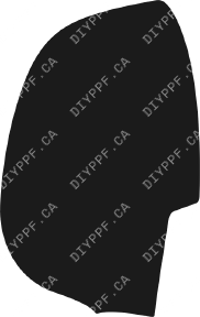 Mirror, Left 2007-2009 KIA Spectra 09-07 4D Sdn PPF