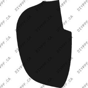 Mirror, Right 2007-2009 KIA Spectra 09-07 4D Sdn PPF