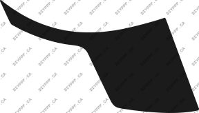 Wheel, Rear Splash Right 2007-2009 KIA Spectra 09-07 4D Sdn PPF