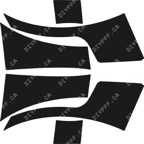 Splash 2006-2008 Acura TSX 08-06 4D Sdn PPF